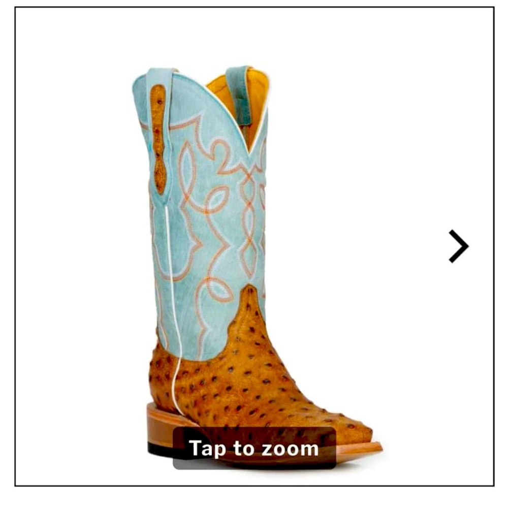 Cavender’s Brand cowboy boots. Worn 1 time. Look brand new